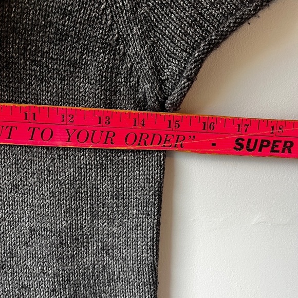 BCBGMaxAzria Cowl Neck Short Sleeve Sweater - Picture 9 of 9